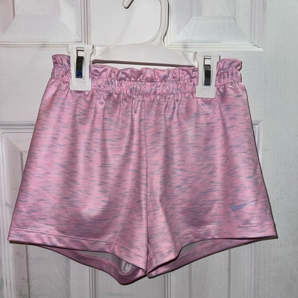 Nike girl Athletic Shorts size 4-5